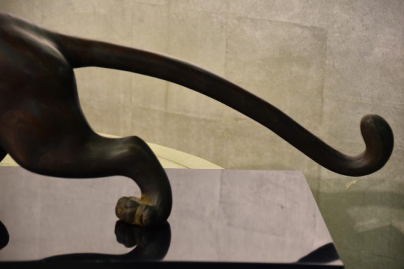 Japanese Bronze Tiger - Image 12