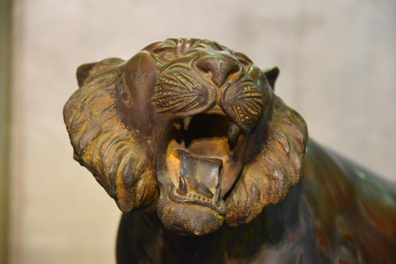Japanese Bronze Tiger - Image 11