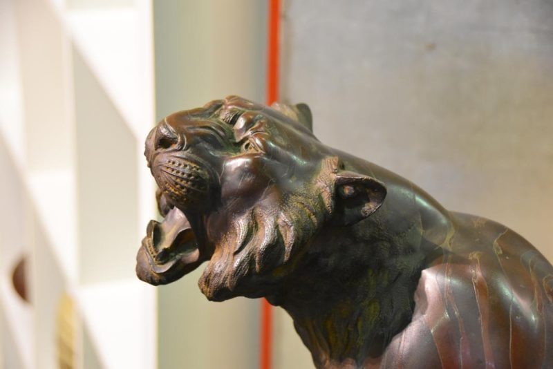 Japanese Bronze Tiger - Image 9