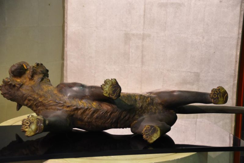 Japanese Bronze Tiger - Image 7