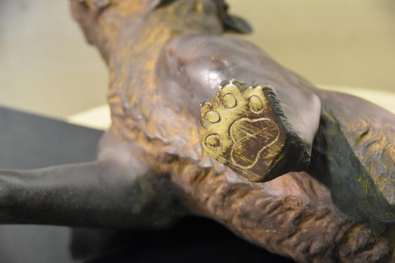 Japanese Bronze Tiger - Image 6