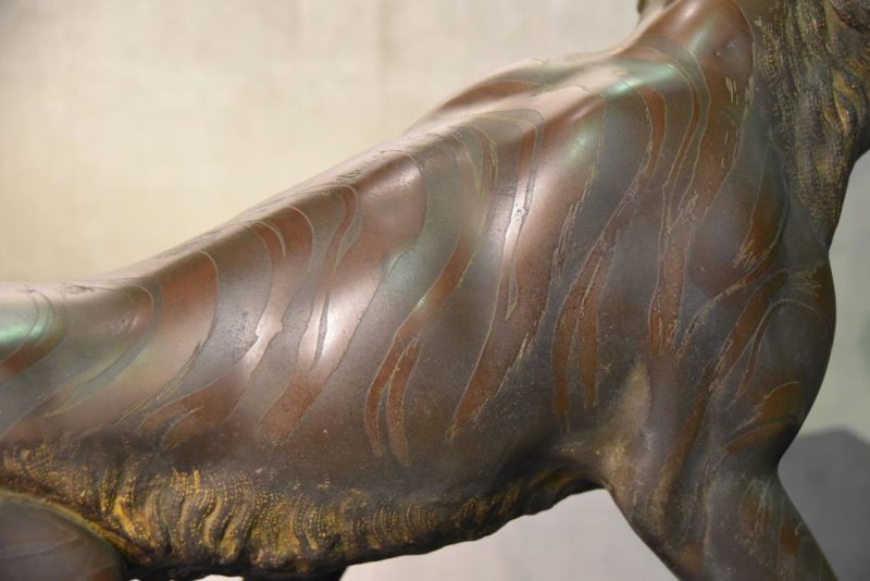 Japanese Bronze Tiger - Image 5