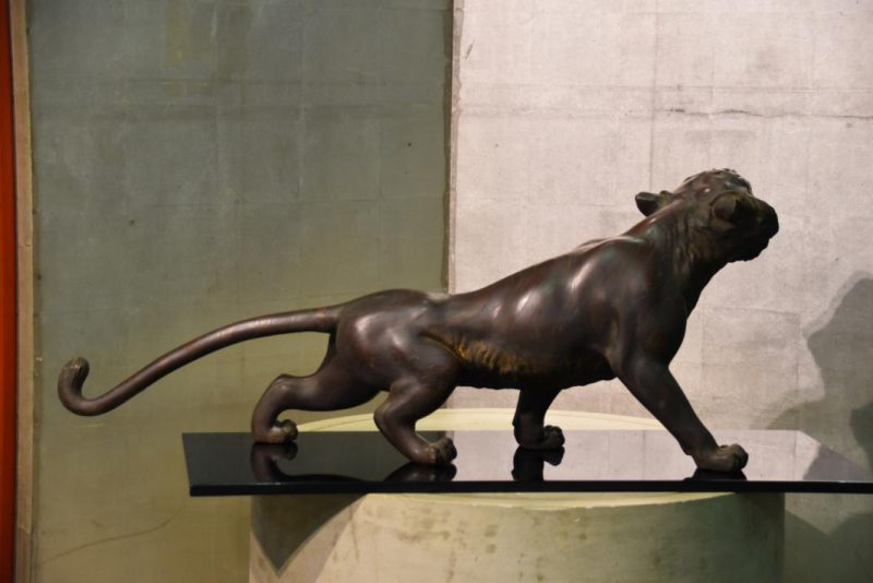 Japanese Bronze Tiger - Image 4