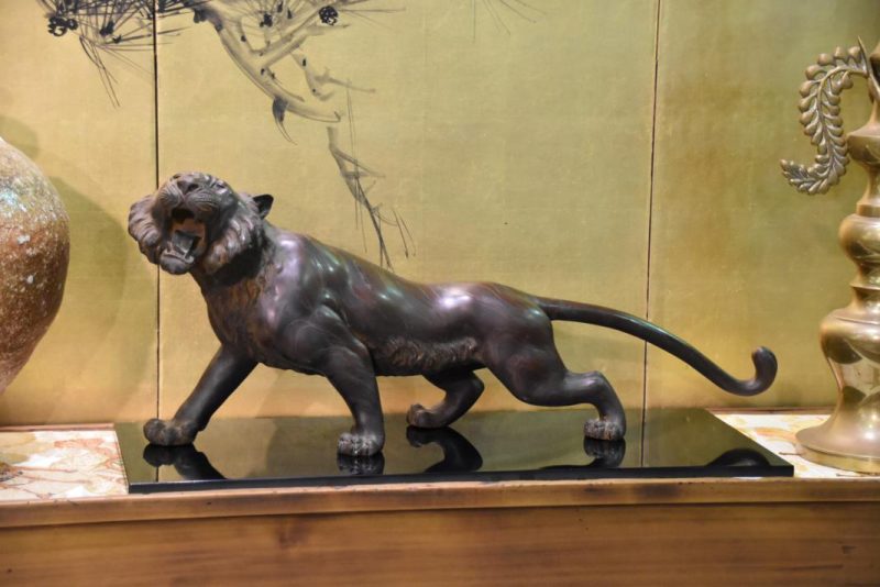 Japanese Bronze Tiger - Image 3
