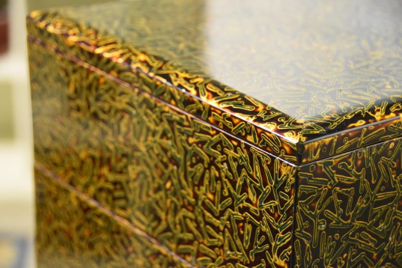 Wakasa Lacquer Jubako - Image 8