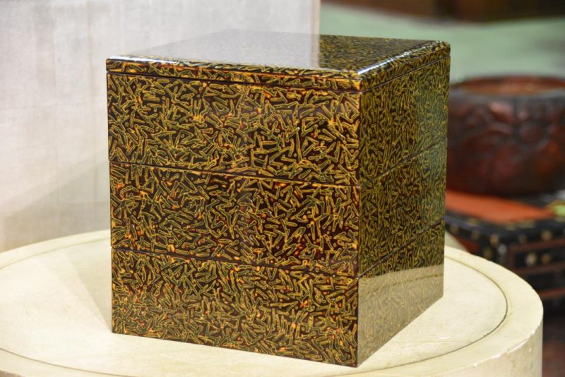 Wakasa Lacquer Jubako