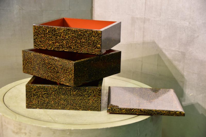 Wakasa Lacquer Jubako - Image 5