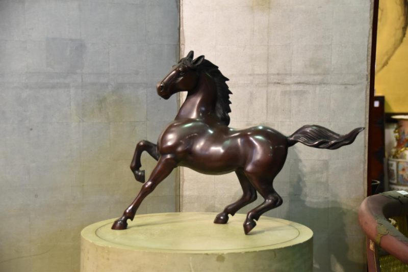 Japanese Bronze Horse