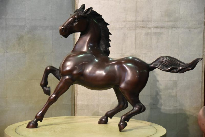 Japanese Bronze Horse - Image 2