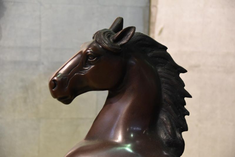 Japanese Bronze Horse - Image 11