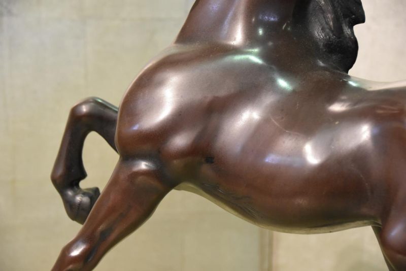 Japanese Bronze Horse - Image 10