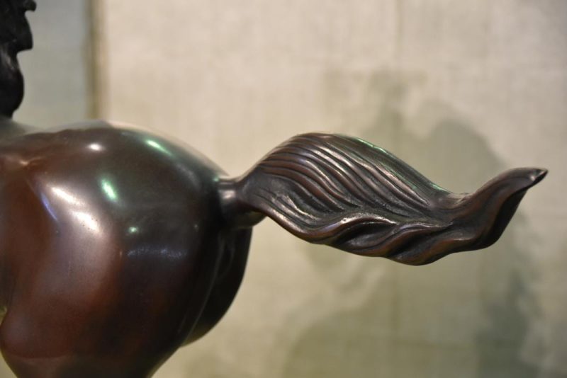 Japanese Bronze Horse - Image 9
