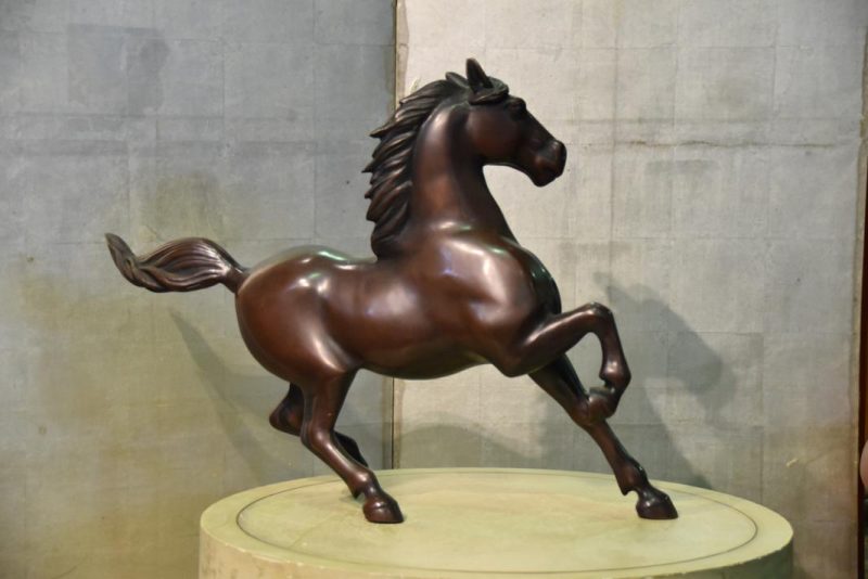 Japanese Bronze Horse - Image 8