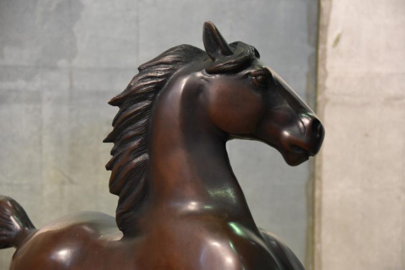 Japanese Bronze Horse - Image 7