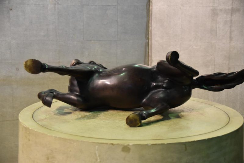 Japanese Bronze Horse - Image 4
