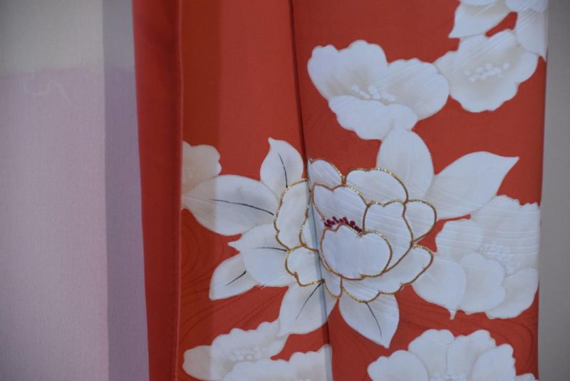 Japanese Vintage Kimono - Image 2