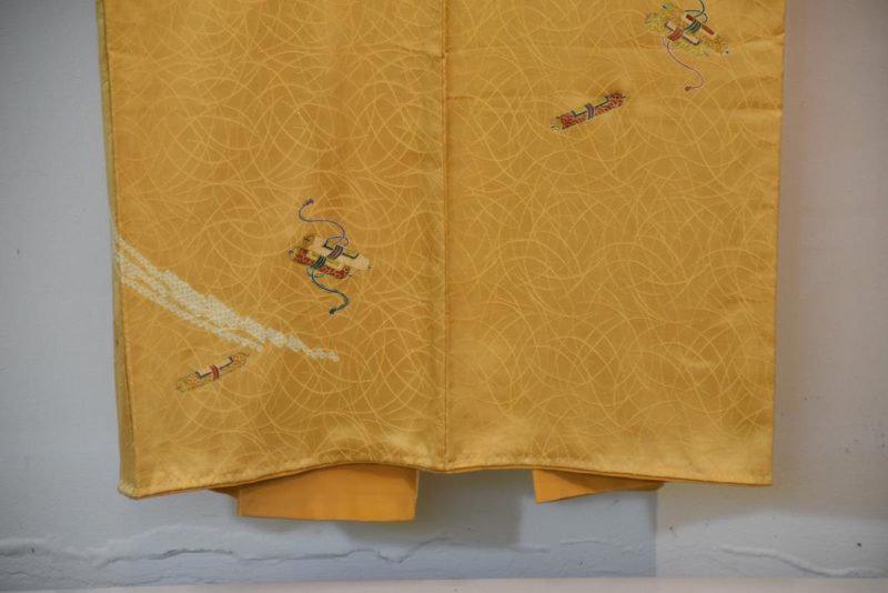 Japanese Vintage Kimono - Image 8