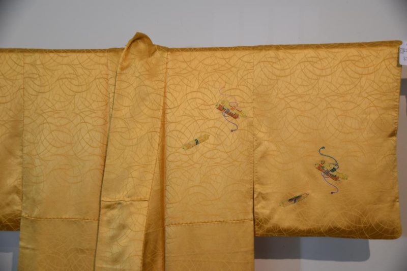 Japanese Vintage Kimono - Image 5