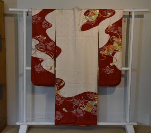 Japanese Furisode Kimono