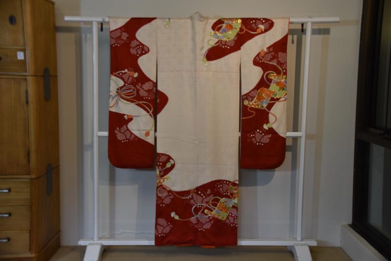 Japanese Furisode Kimono