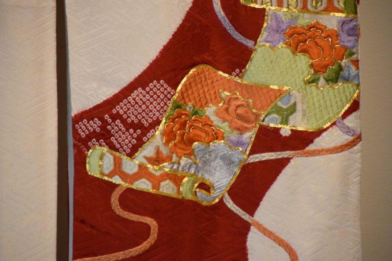 Japanese Furisode Kimono - Image 9