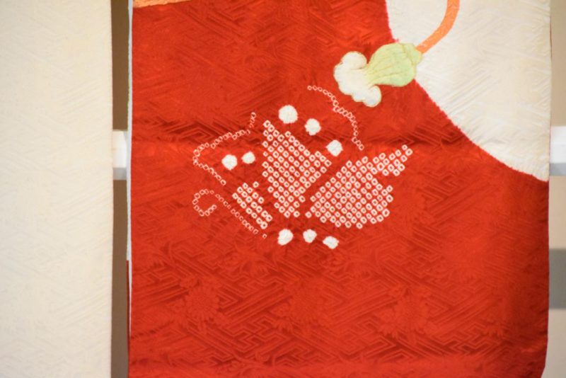 Japanese Furisode Kimono - Image 8