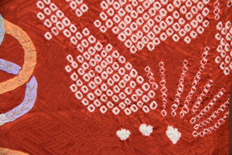 Japanese Furisode Kimono - Image 7