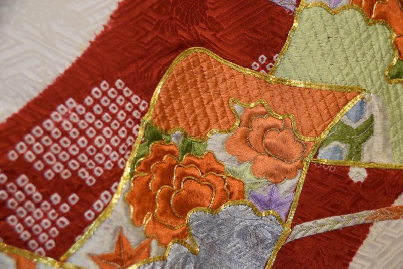 Japanese Furisode Kimono - Image 5