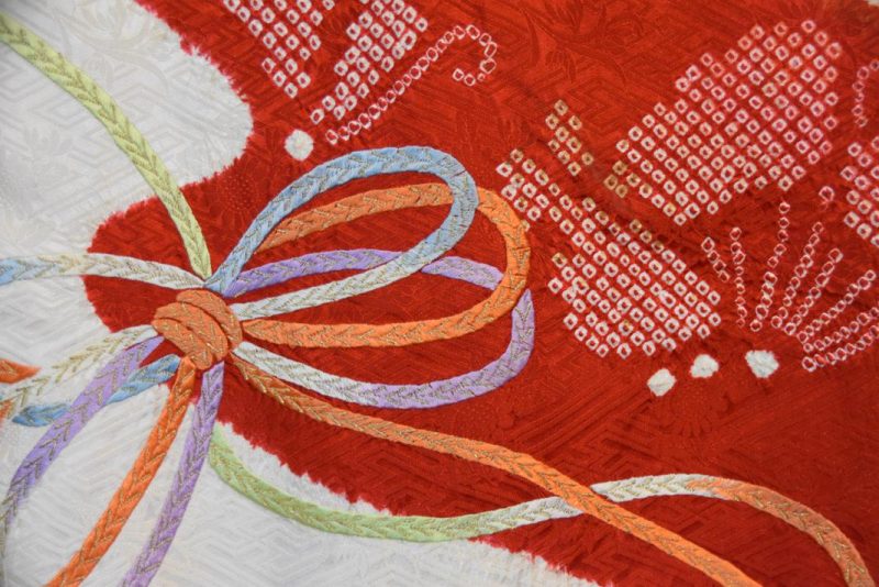 Japanese Furisode Kimono - Image 4