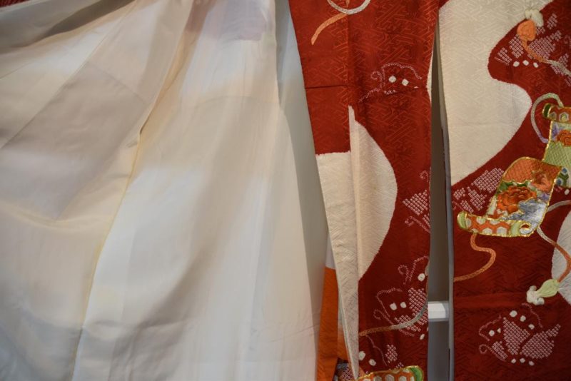 Japanese Furisode Kimono - Image 3