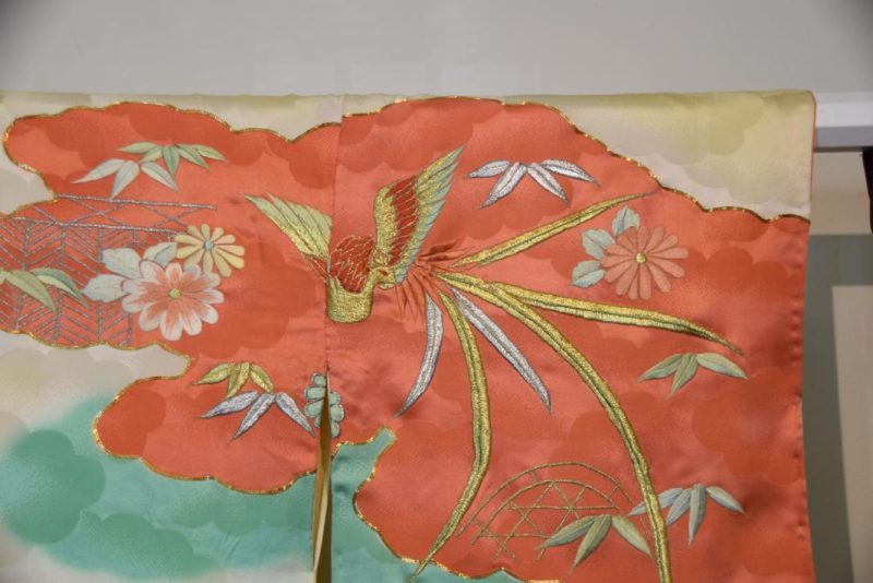 Japanese Silk Kimono - Image 8