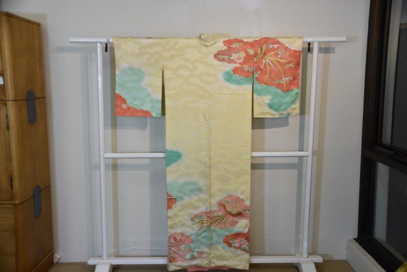 Japanese Silk Kimono
