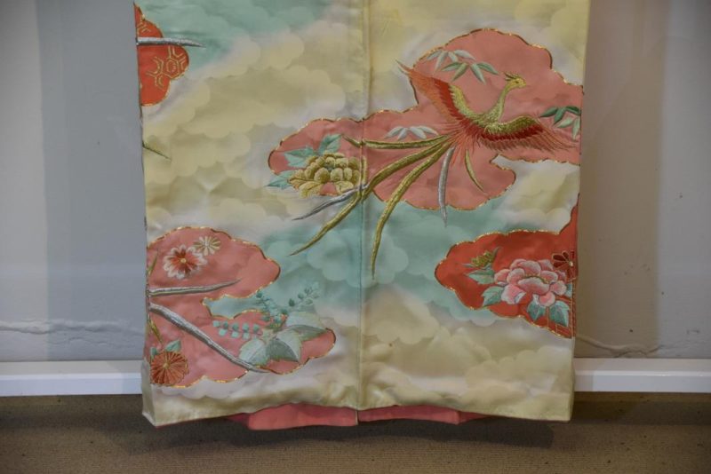 Japanese Silk Kimono - Image 7