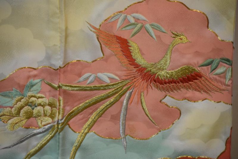 Japanese Silk Kimono - Image 6