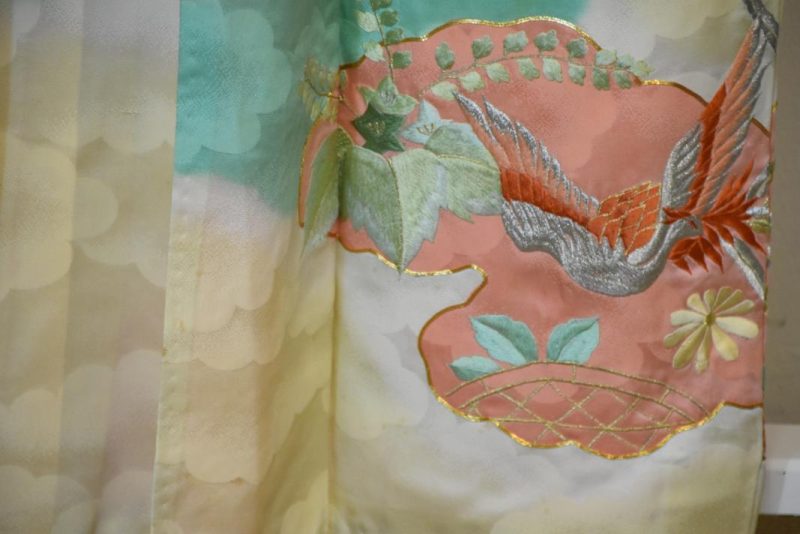 Japanese Silk Kimono - Image 5