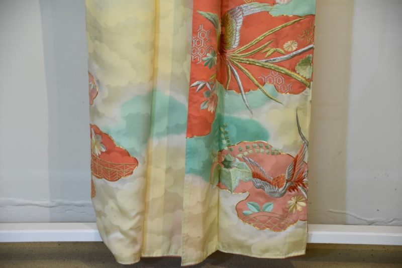 Japanese Silk Kimono - Image 4