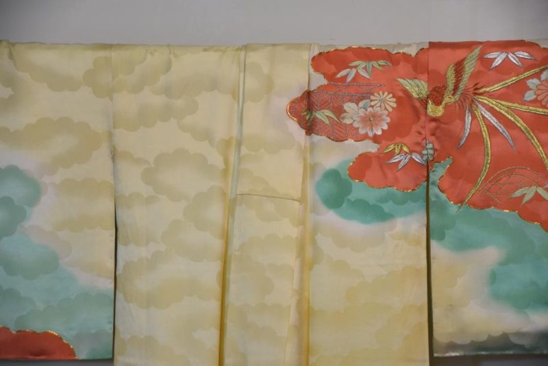 Japanese Silk Kimono - Image 3