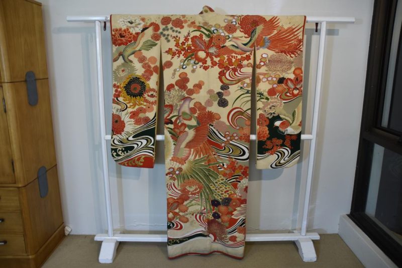 Japanese Silk Furisode