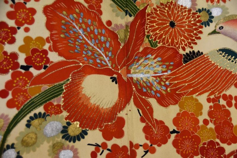Japanese Silk Furisode - Image 13
