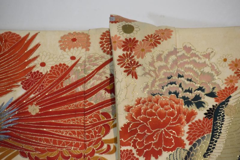 Japanese Silk Furisode - Image 8