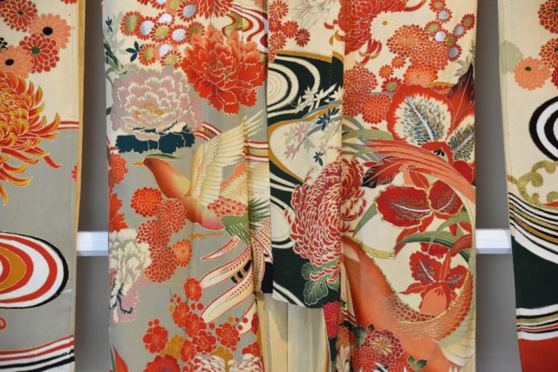 Japanese Silk Furisode - Image 7