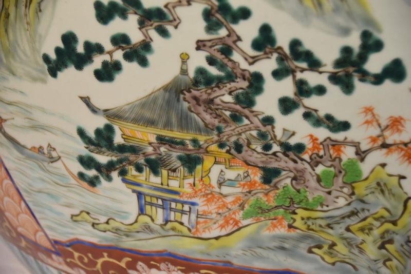 Coloured Imari Hibachi - Image 9
