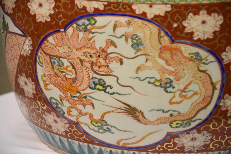 Coloured Imari Hibachi - Image 8