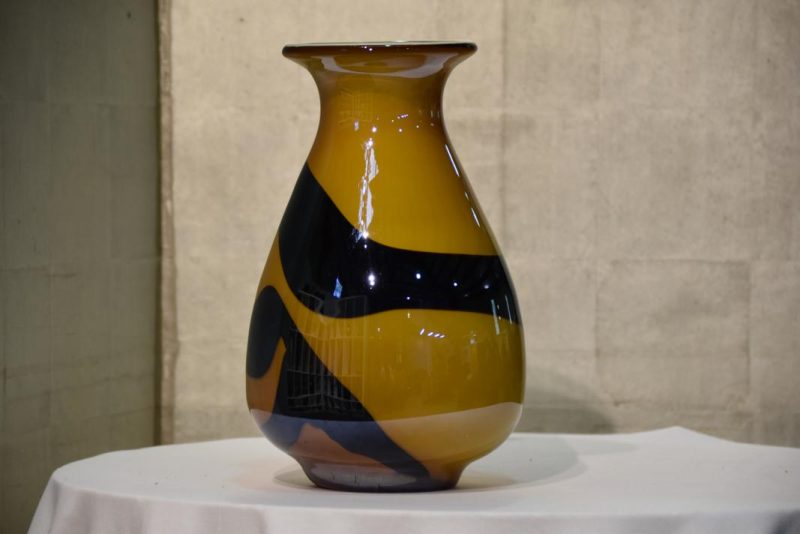Japanese Art Glass Vase - Image 7