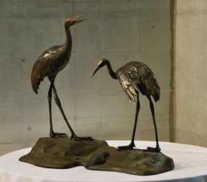 Japanese Cranes