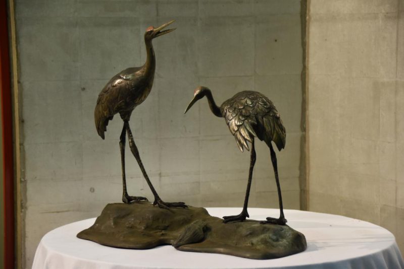 Japanese Cranes