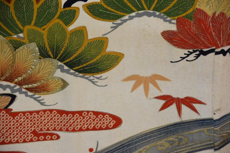 Japanese 1920's Furisode - Image 7
