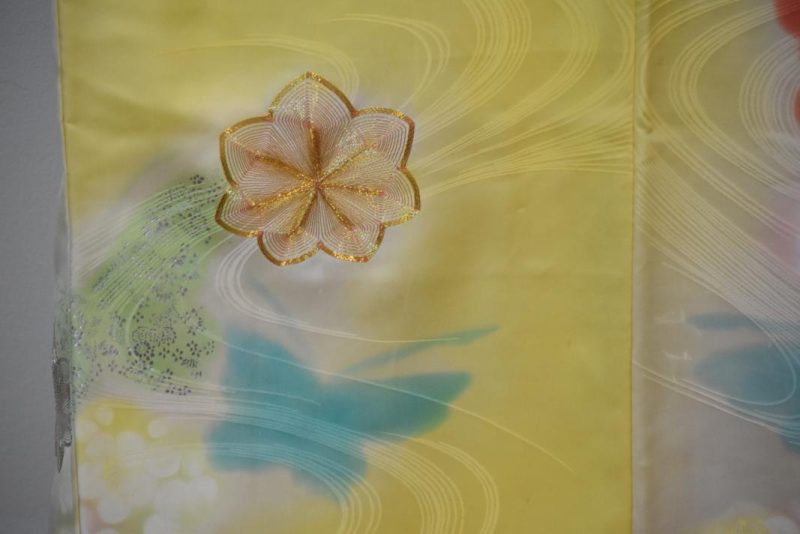 Japanese Vintage Kimono - Image 9