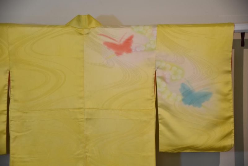 Japanese Vintage Kimono - Image 8