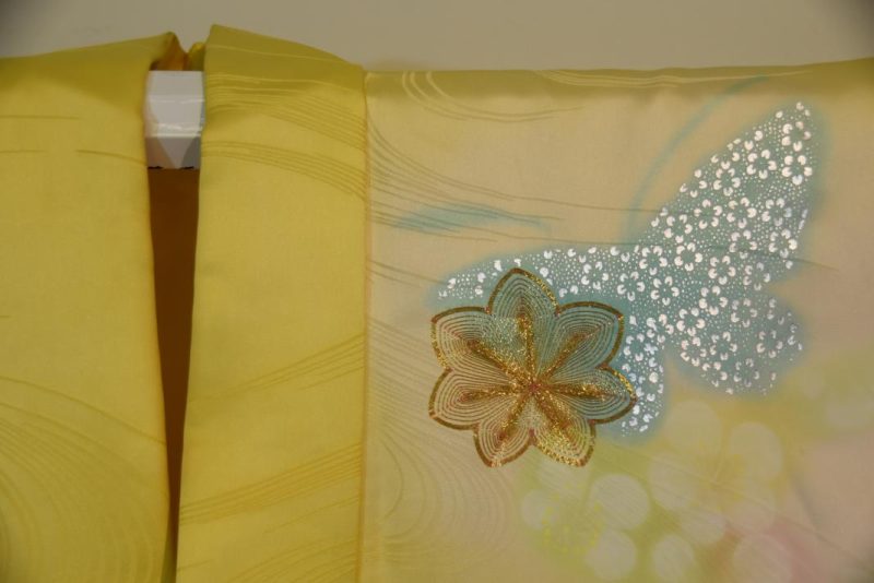 Japanese Vintage Kimono - Image 3